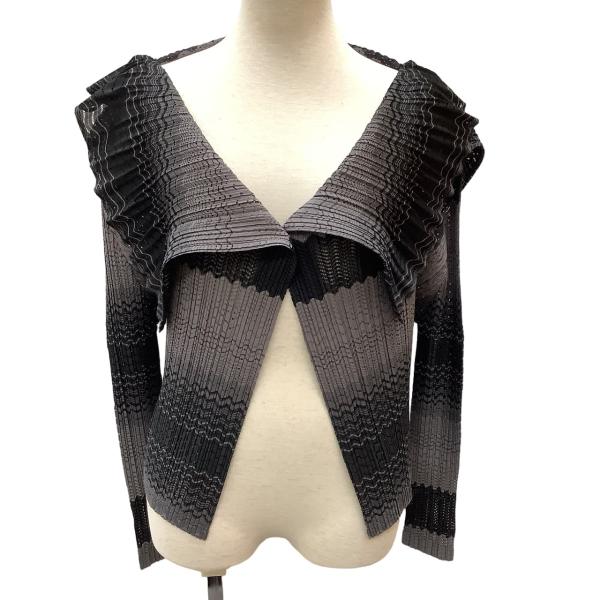 ISSEY MIYAKE（イッセイミヤケ） PLEATS PLEASE 変形 メッシュ