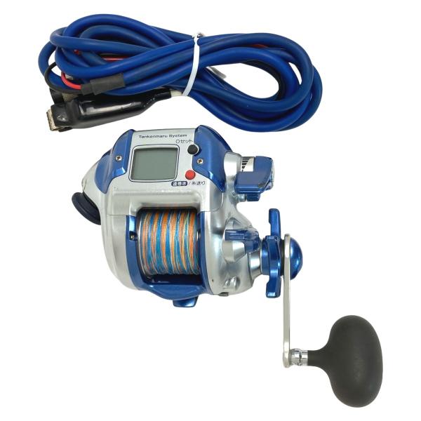 シマノ 電動丸3000EV【純正コード付】【美品】【軽メンテ済】【動作