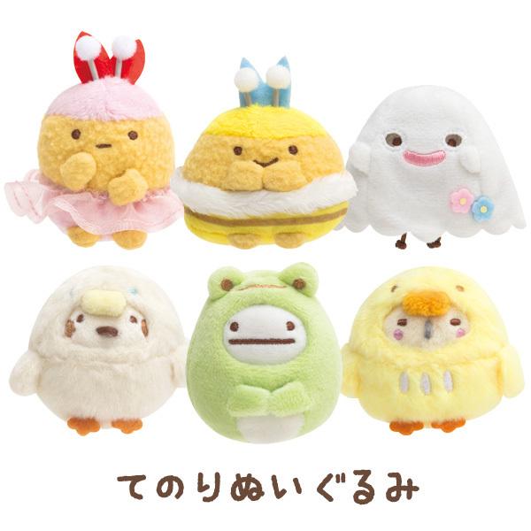 San-X（サンエックス） すみっコぐらし みにっコとあそぼテーマ てのり