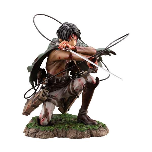 ARTFX コトブキヤ J リヴァイ Fortitude ver. 進撃の巨人◇新品Ss