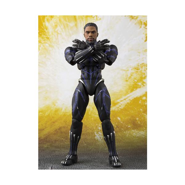 S.H.フィギュアーツ S.H.Figuarts ブラックパンサー -キング・オブ
