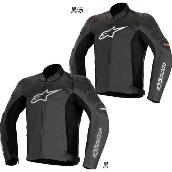 alpainstars レザージャケット パンチング 着用回数少ない alpainstars