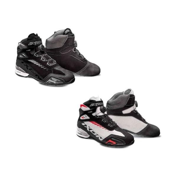 Ixon イクソン Bull Vented オートバイシューズ ライディングシューズ