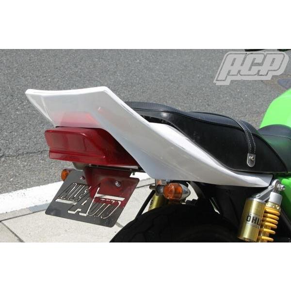 ZRX400/2用 ハネタイプ テールカウル (-08) ACP : バイクマン 2号店