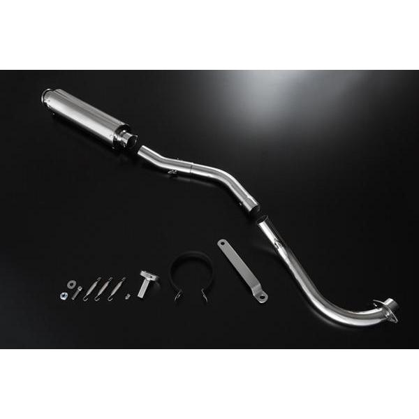 モンキー ホンダ Z50J ステンレスマフラー 新品 バイクパーツセンター