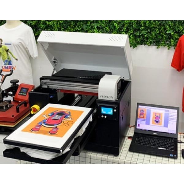 Tシャツプリンター 衣類へ直接プリント Tシャツ画像印刷 ガーメント