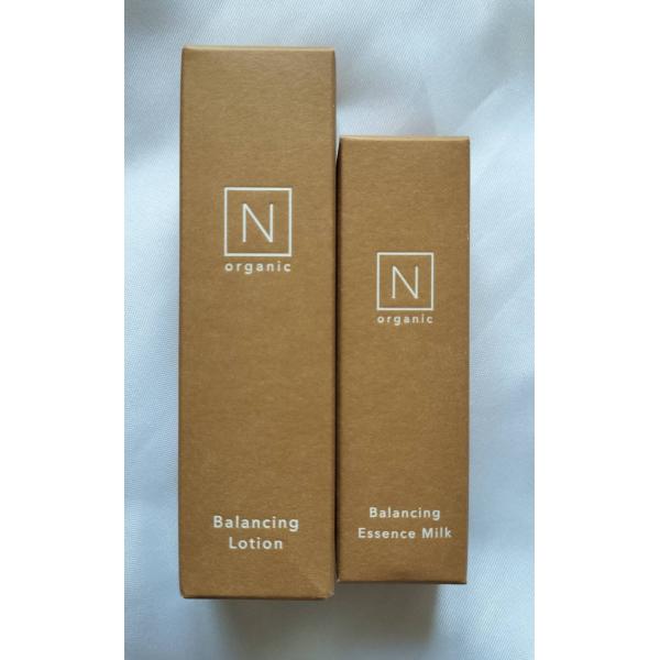 N organic Basic リニューアル版トライアルセット バランシング