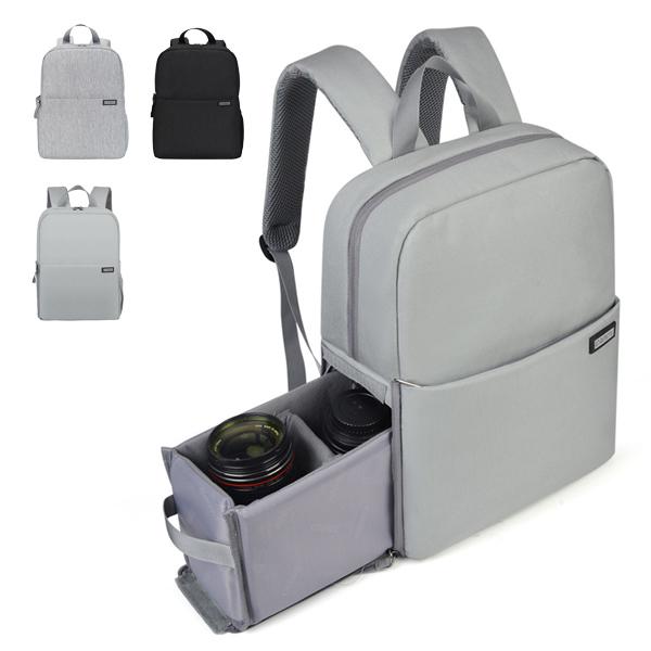 カメラバッグ リュック 一眼レフ レディース メンズ 引き出し 2層式