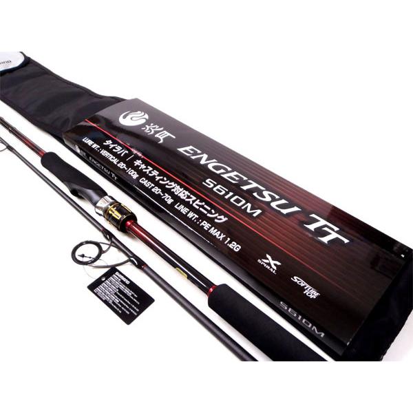 炎月 シマノ 炎月TT ENGETSU TT エンゲツTT S610M : つり具BLUEMARLIN