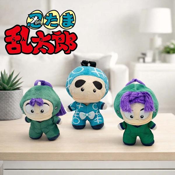 忍たま乱太郎 てちぬい vol.2 10cm 福富しんべヱ 潮江文次郎 立花仙蔵
