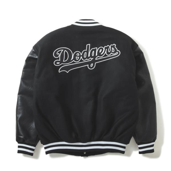 Pro LA 黒 2XL Standard レア⭐️ Dodgers スタジャン