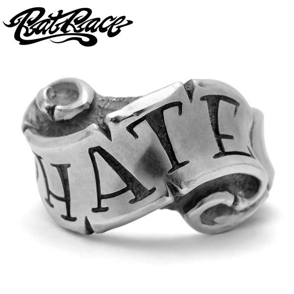 Rat Race（ラットレース） MESSAGE ON RIBBON RING HATE / メッセージ