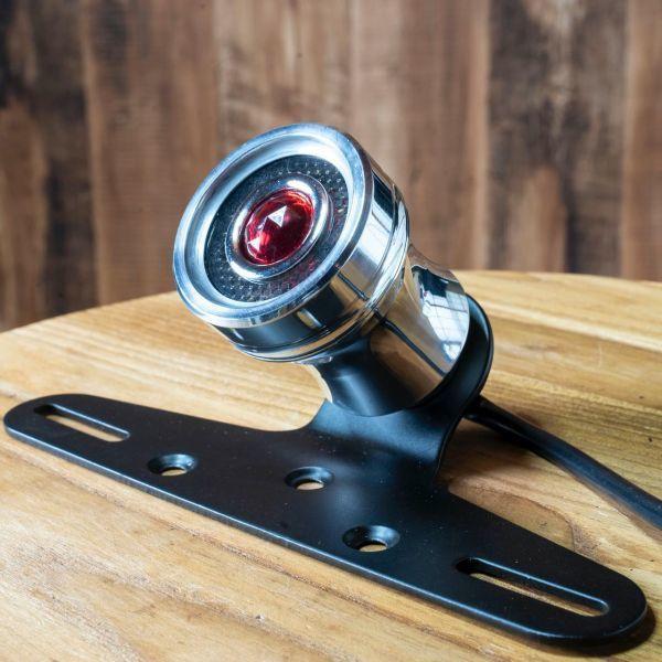 アルミポリッシュ テールライト テールランプ ビンテージ ハーレー