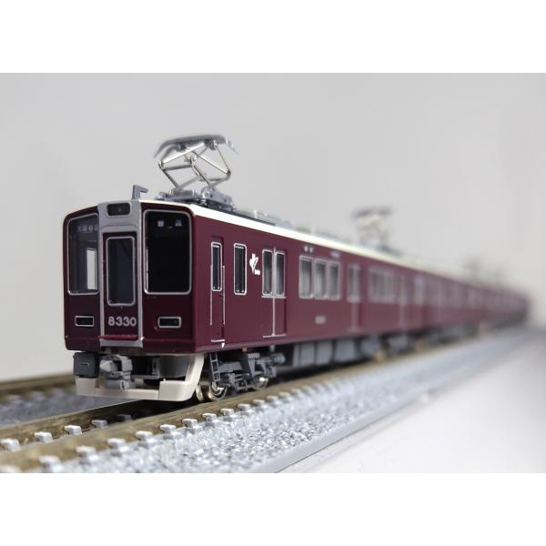 特製完成品】阪急8300系 8330F 8両編成セット : グリーンマックス・ザ