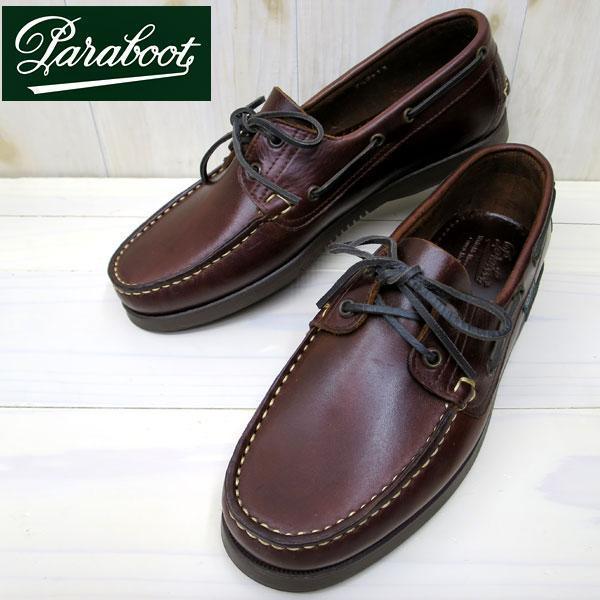 Paraboot（パラブーツ） PARABOOT BARTH 780001 バース デッキシューズ