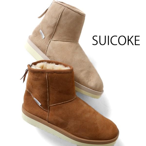 suicoke（スイコック） ビブラム ミッド ムートンブーツ OG-080VM2-MID