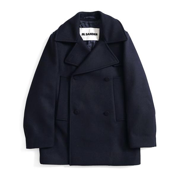 TIME SALE] JIL SANDER ジルサンダー CABAN 11 ウールメルトン Pコート