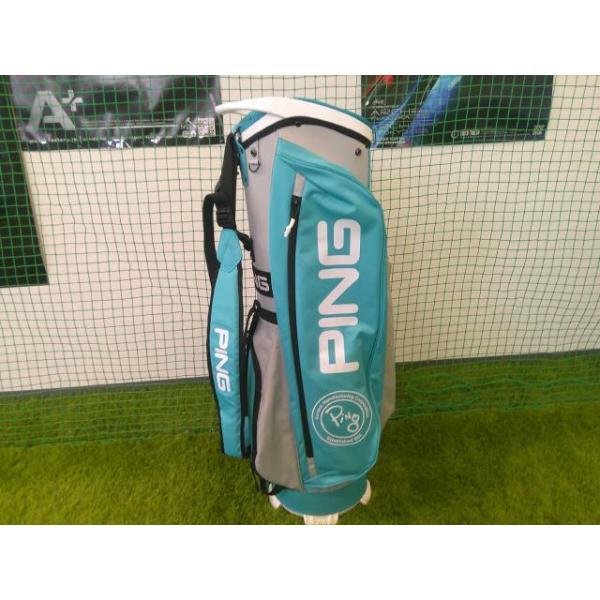 PING（ピン） 中古 PING 9.5型スタンド式キャディバッグCB-P225