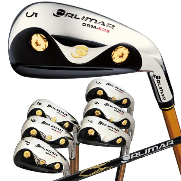 オリマー ORLIMAR ワンレングス アイアンセット ORM-606 6本（5番〜PW