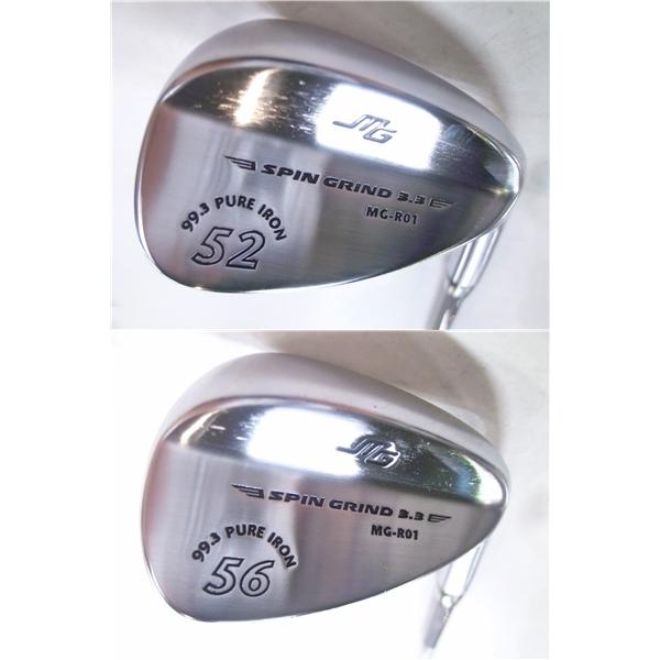 MIURA（三浦技研） 中古 2本セットMIURA三浦技研MG-R01 SPIN GRIND 3.3