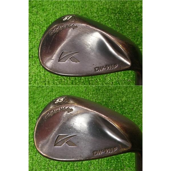 Dolphin Wedge 2本セット リシャフト 純鉄 キャスコ ドルフィン