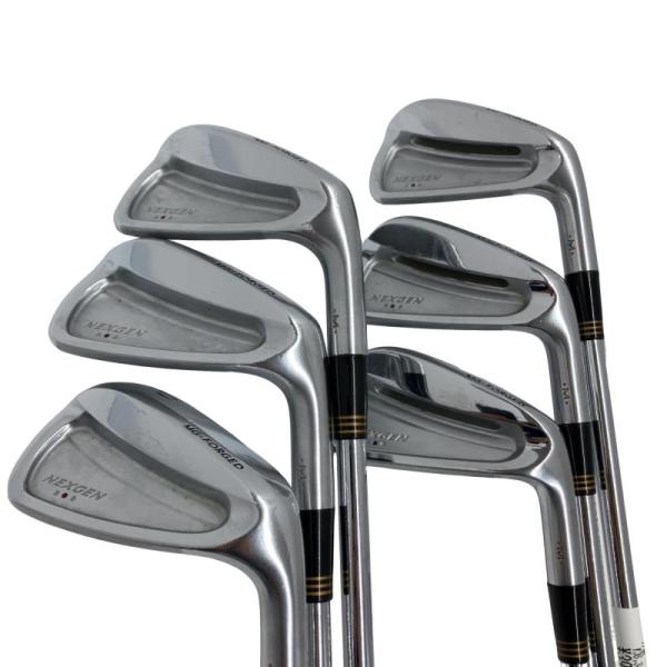 NEXGEN MG-FORGED アイアン 6本セット Zeros7 R ゴルフパートナー