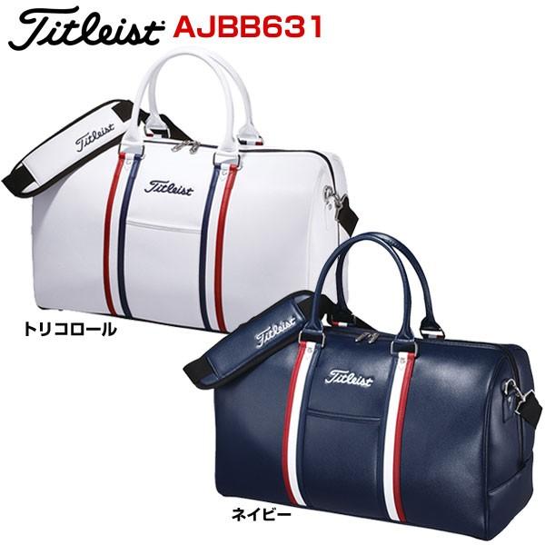 Titleist（タイトリスト） メンズ ボストンバッグ AJBB631 : ゴルフ