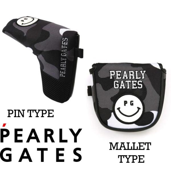 PEARLY GATES（パーリーゲイツ） 【待望の再入荷】【SMILY-BLACK CAMO