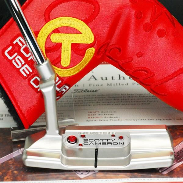 SCOTTY CAMERON スコッティキャメロン ツアーパター スペシャル