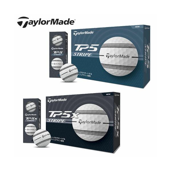 TaylorMade（テーラーメイド） New TP5／TP5x ストライプ ゴルフ
