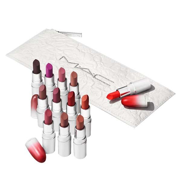 M・A・C（マック） リップスバイザダズンミニパウダーキスリップ