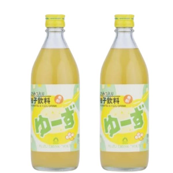 ゆーず 6倍希釈 高知県産 ゆず使用 ゆずドリンク 無添加 360ml 2本
