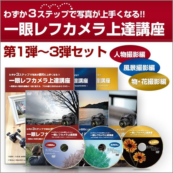 写真の撮り方 / わずか3ステップで写真が上手くなる 一眼レフカメラ