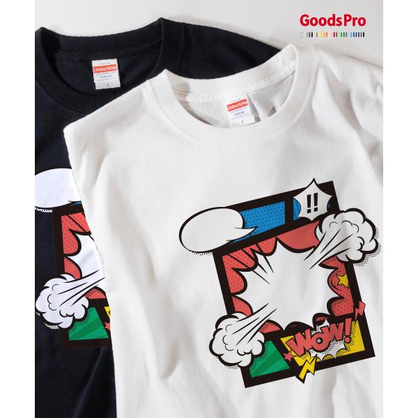 アメコミ 漫画のコマ割り Tシャツ : のぼり旗 グッズプロ - 通販