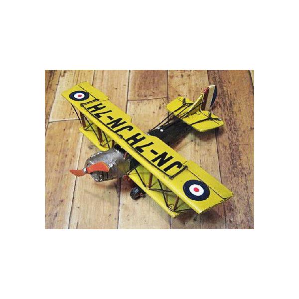 ブリキのおもちゃ 飛行機 複葉機 JN-7H : アメリカン雑貨のグッズ
