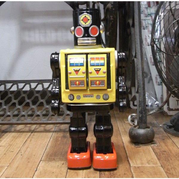 ブリキのおもちゃ ブリキの電動ロボット アストロワン ロボット