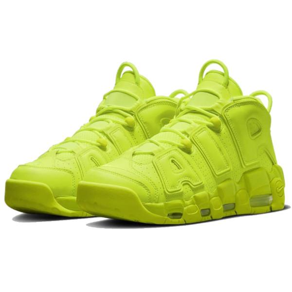 NIKE（ナイキ） NIKE AIR MORE UPTEMPO 96 VOLT BLACK WHITE エア モア