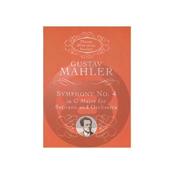 楽譜] マーラー／交響曲 第4番【ドーヴァー出版】《輸入オーケストラ