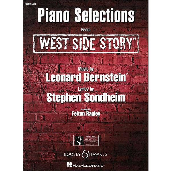 楽譜 ウエスト・サイド・ストーリー(メドレー)（00450061／ピアノ