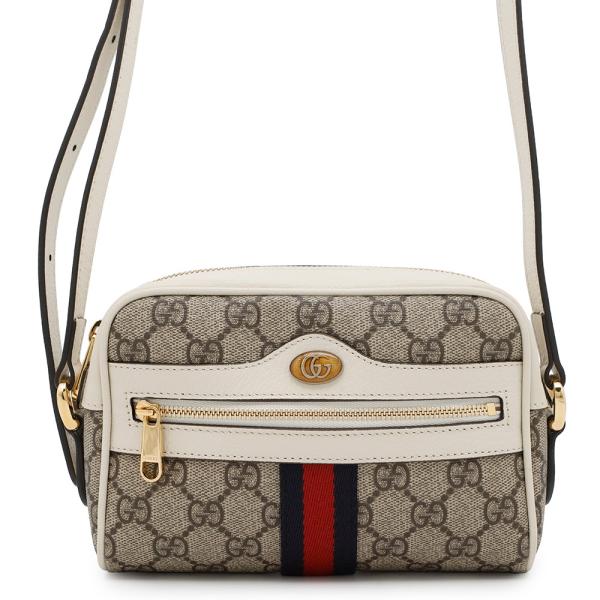 グッチ ショルダーバッグ オフィディア ミニバッグ GGスプリーム PVC