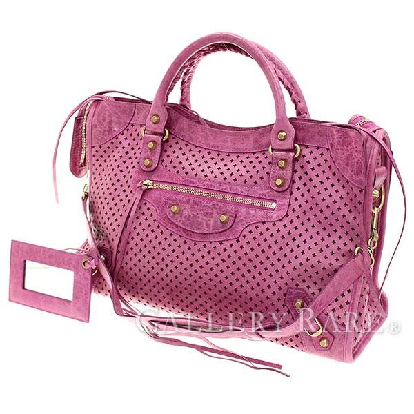 BALENCIAGA（バレンシアガ） ハンドバッグ クラシック ザ・シティ