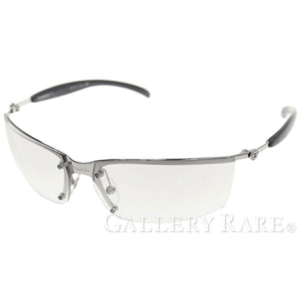 CHANEL（シャネル） サングラス ココマーク シルバー 4008 CHANEL アイ