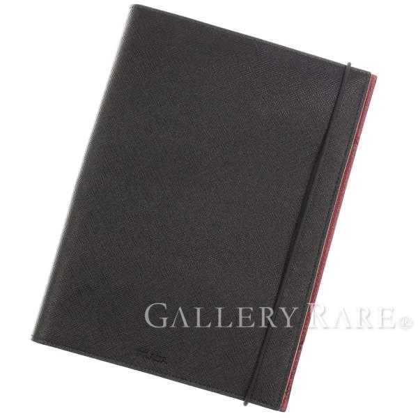 PRADA（プラダ） ノートカバー サフィアーノ メモ帳 手帳カバー