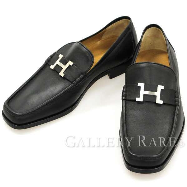 HERMES（エルメス） ローファー パリローファー メンズサイズ40 HERMES