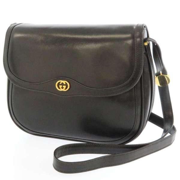 GUCCI（グッチ） ショルダーバッグ レザー ブラック 001 261 1070