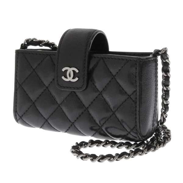 CHANEL（シャネル） ミニポーチ ココマーク マトラッセ チェーン