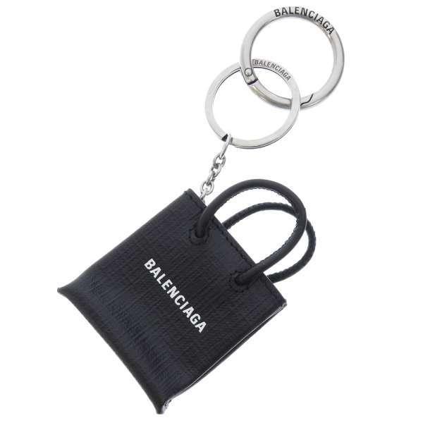BALENCIAGA（バレンシアガ） バッグチャーム ミニショッピング