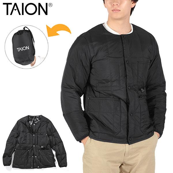 TAION（タイオン） 最大44%☆3/1迄 ダウンジャケット メンズ