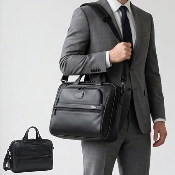 TUMI（トゥミ） 正規品5年保証 ブリーフケース メンズ ブランド 本革