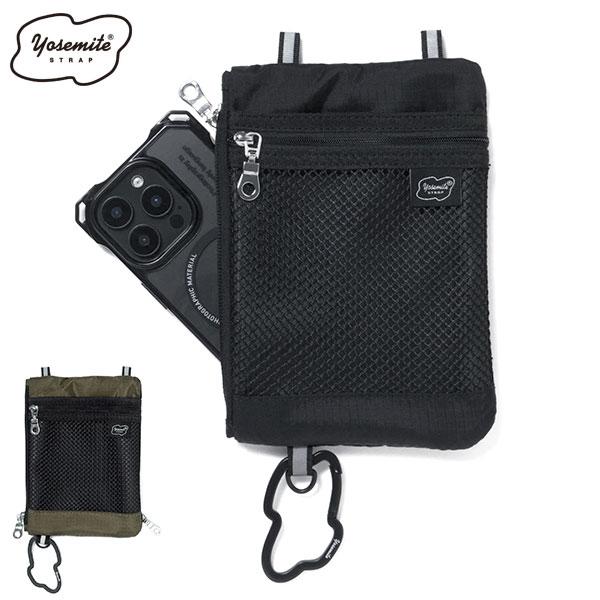 最大53%☆3/1迄 正規取扱店 ヨセミテストラップ ポーチ メンズ